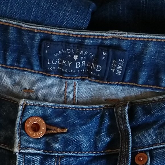 Lucky 27 Lolita Boot Cut Denim Jeans Blue - Picture 7 of 8